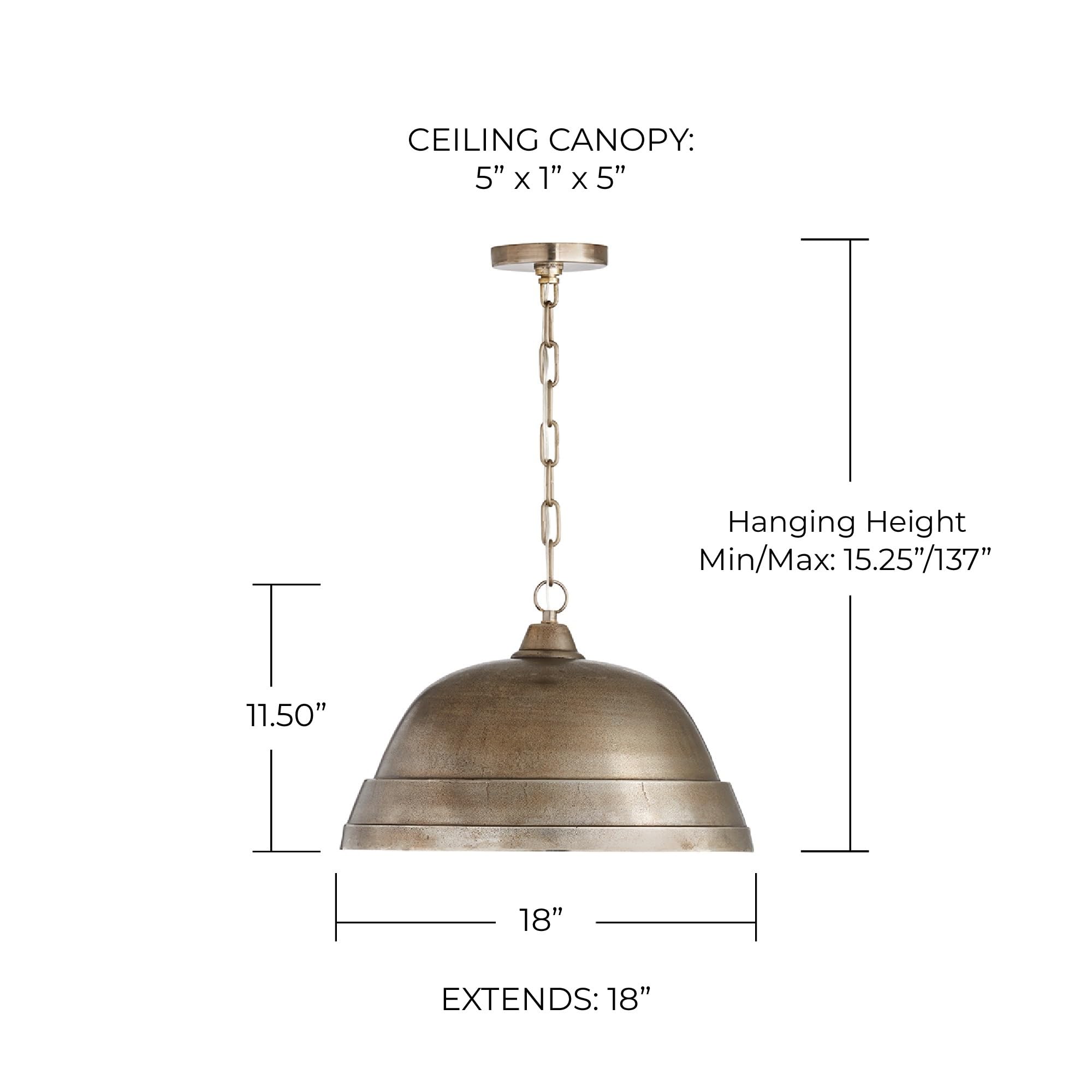 Amazon.com: Capital Lighting 330311XN Sedona Handcrafted Sand-Cast